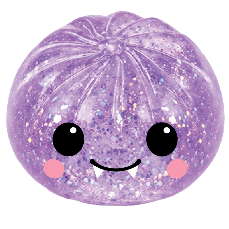 Fun Doh Spooky Mystery Dumpling Squishy Toy - 12/Display by Novelty Brands at Luxe & Bow - additional product view 17