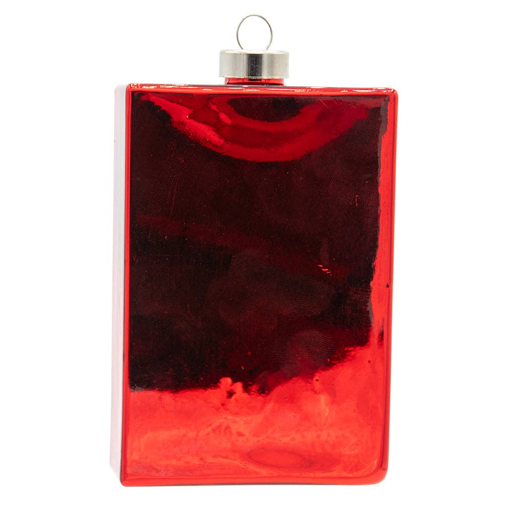 Holiday Glass Ornament – CHEEZ-IT® White Cheddar Box