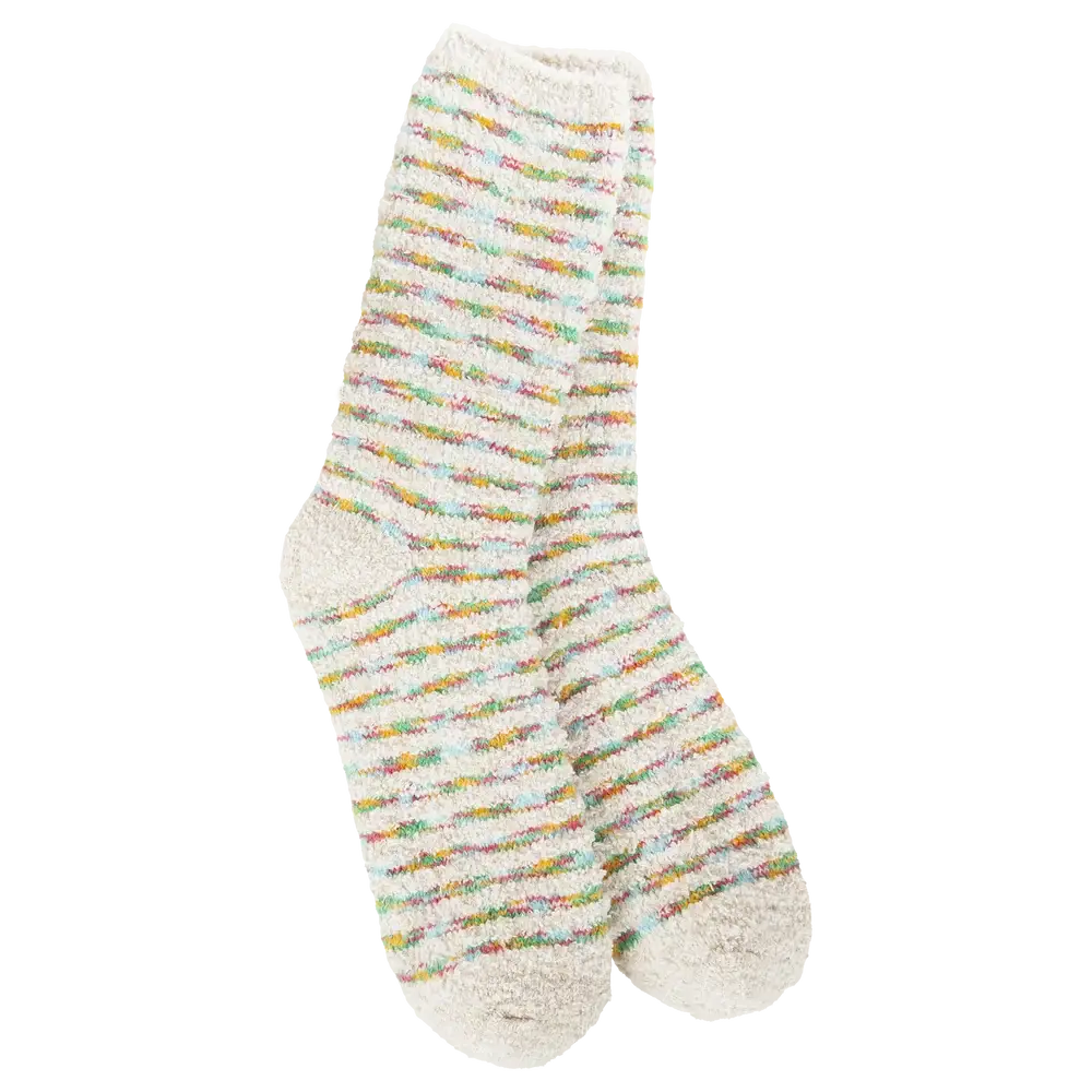 Winter Crew Holiday Stripe