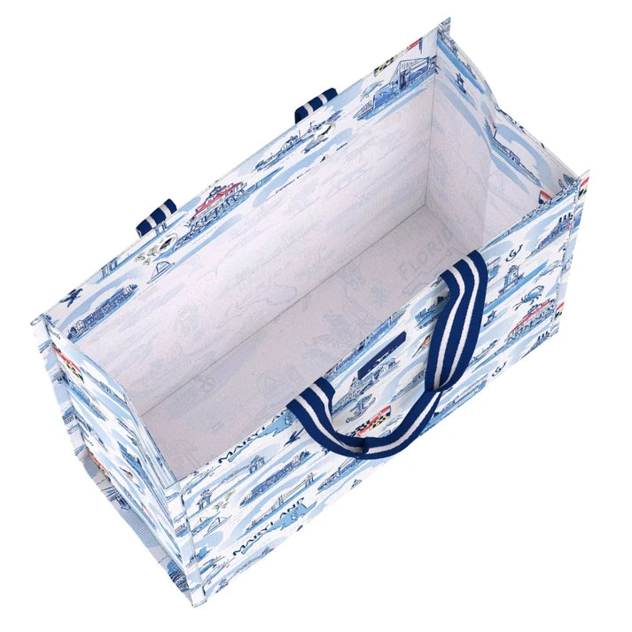 Scout Large Gift Bag Maryland Toile