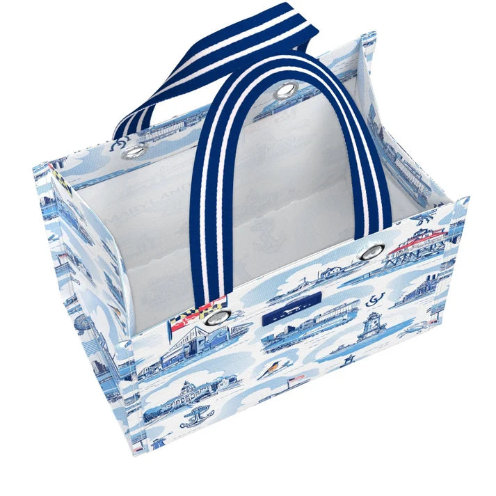Scout Small Gift Bag Maryland Toile