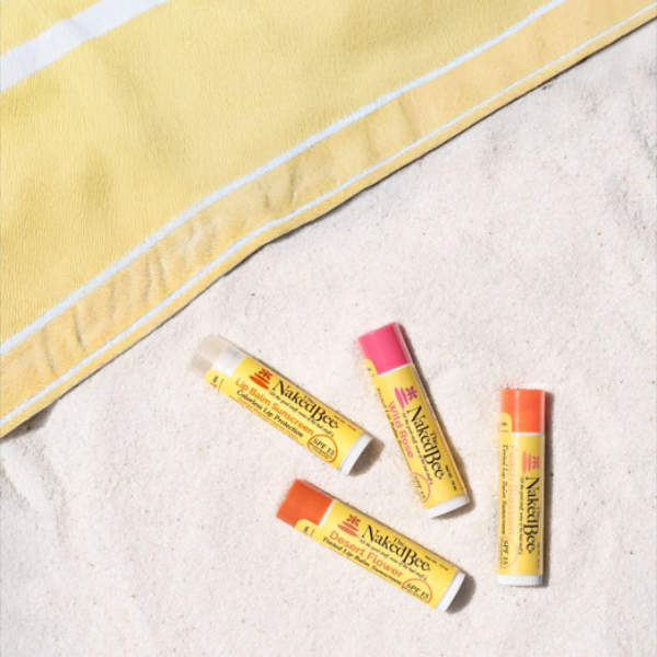 SPF 15 Orange Blossom Honey Colorless Lip Balm