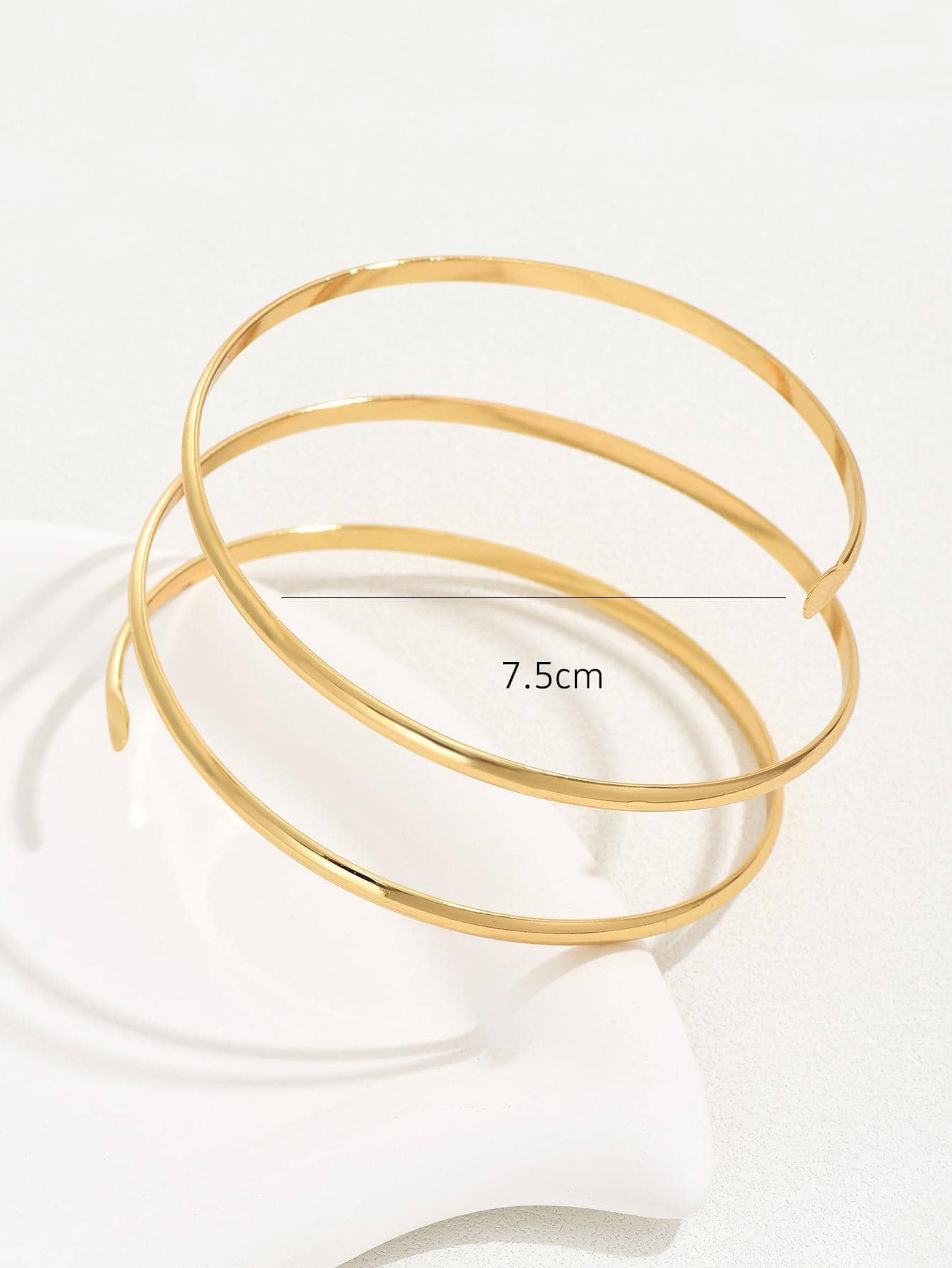 Simple Layered Punk Arm Cuff DPJAC14