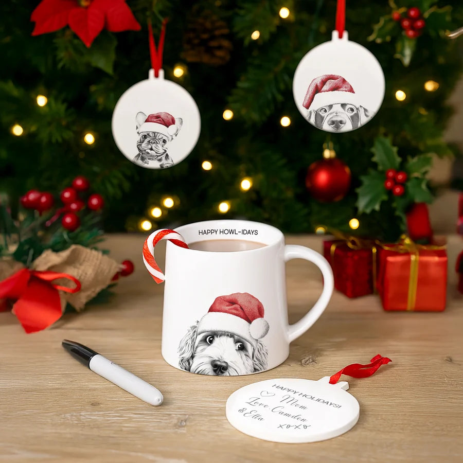 Howl-idays 17 oz Mug