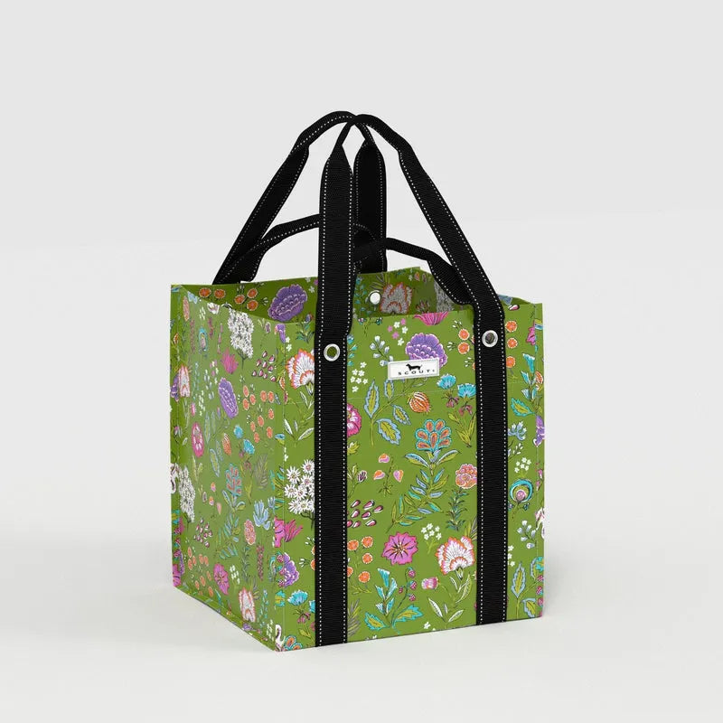 Bagette Market Tote Lawn and Order
