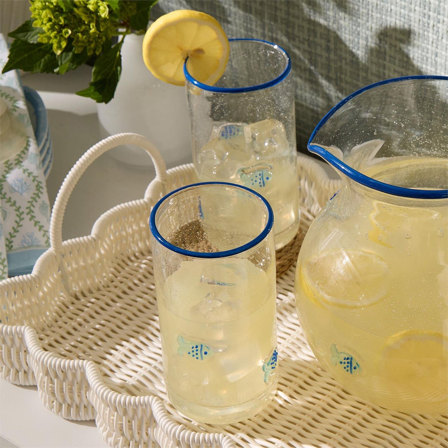 Fish Highball Glasses