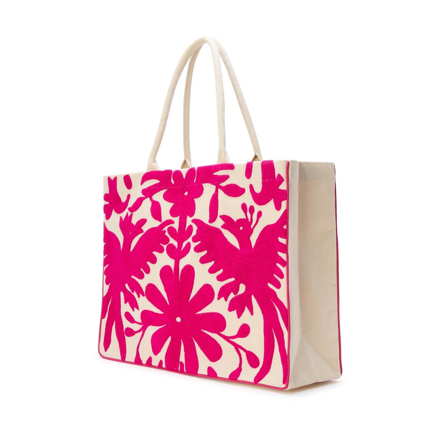 Flora and Fauna Tote Bag