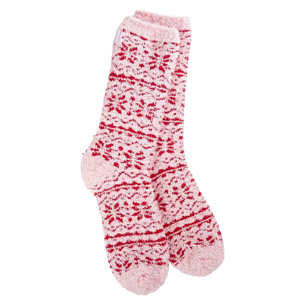 Fair Isle Pink Cozy