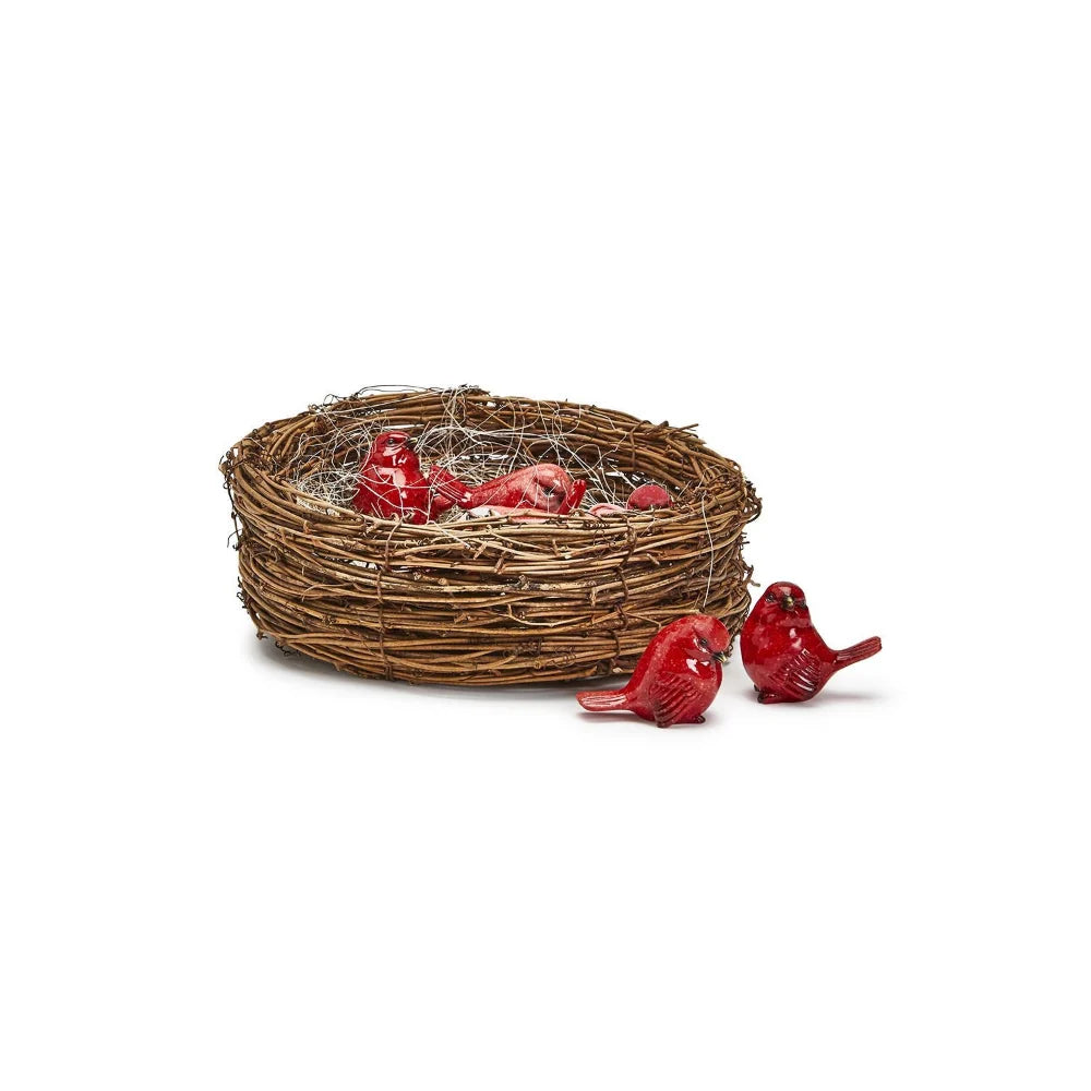 Red Cardinal Birds