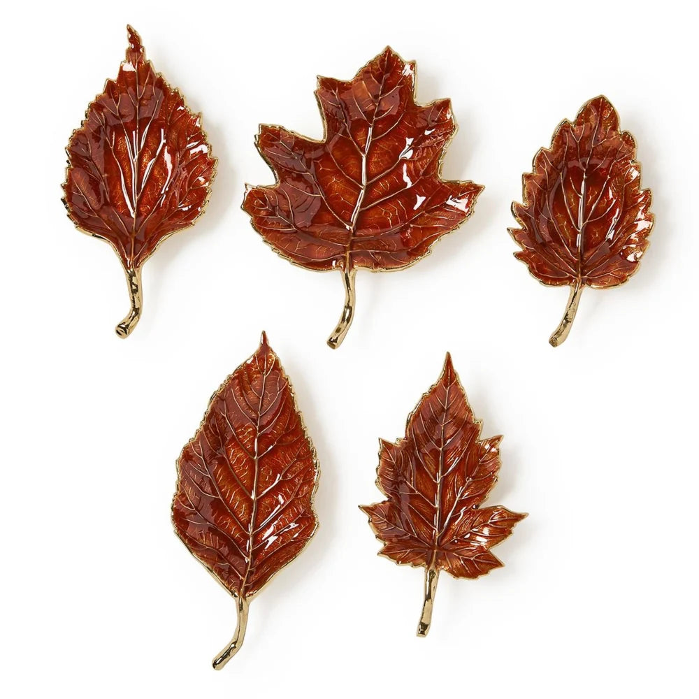 Autumn Allure Leaf Tray