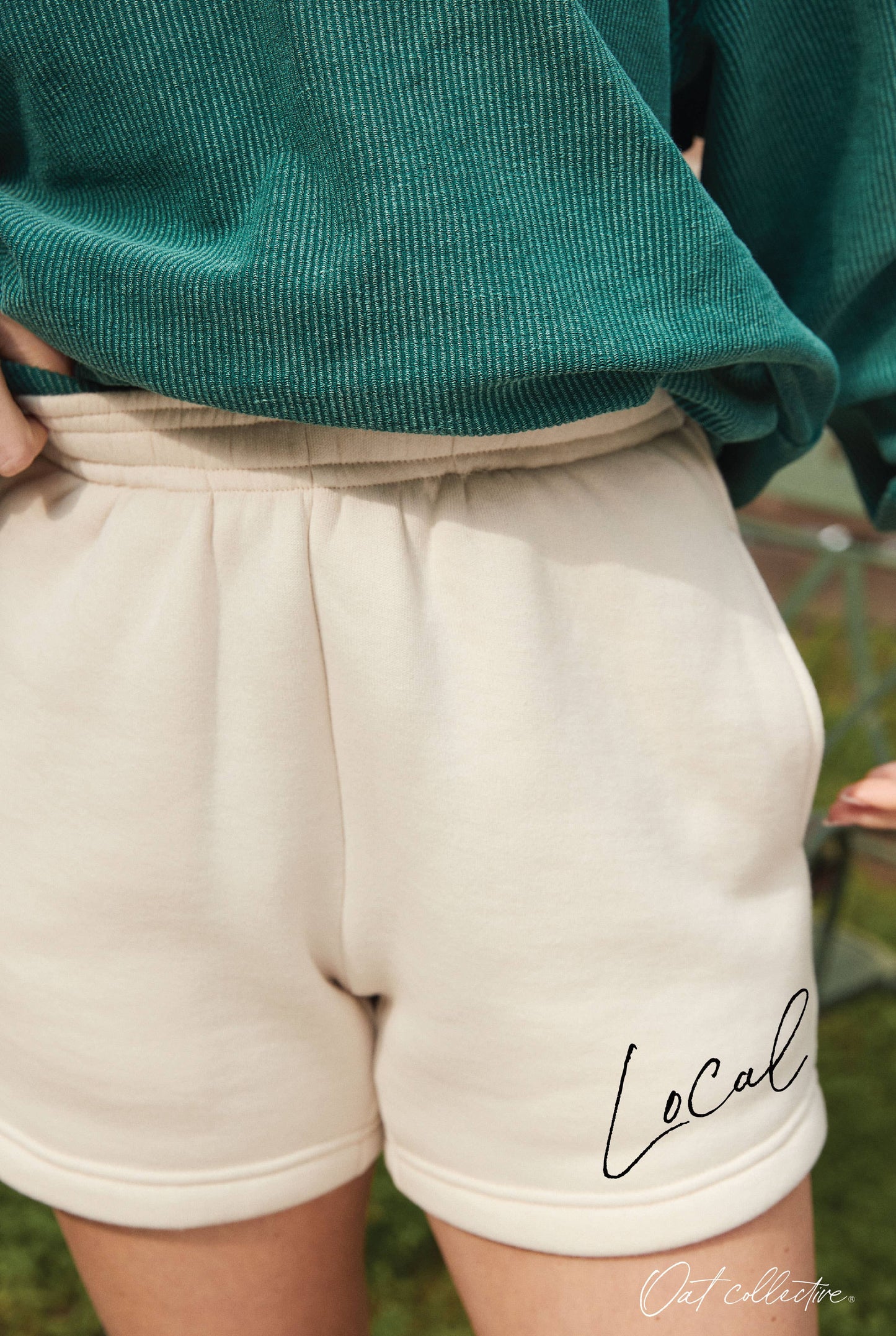 LOCAL Graphic Sweat Short