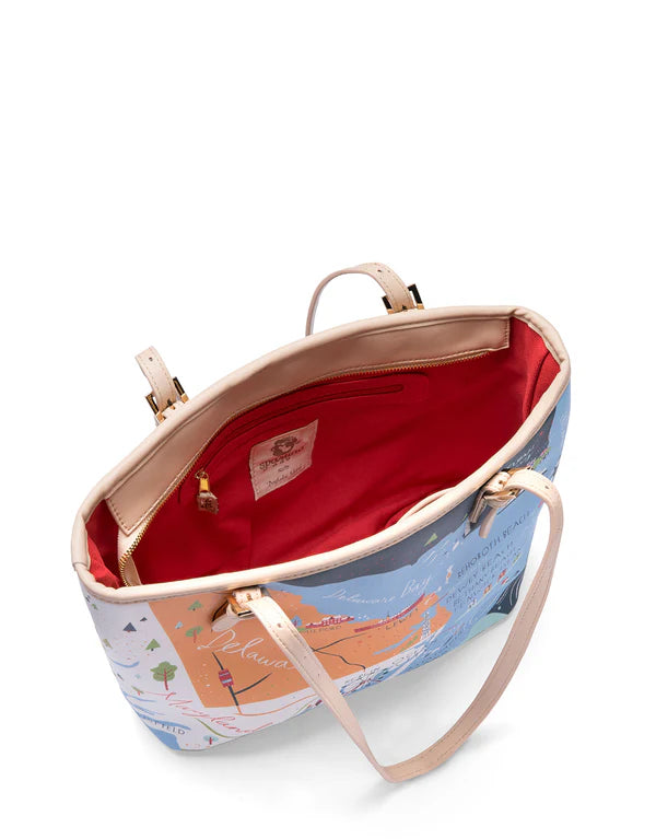 Bay Dreams Small Tote