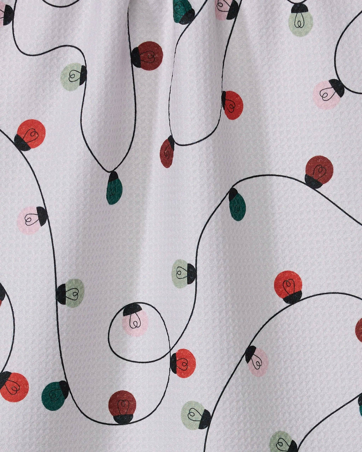 Holiday Lights Tea Towel