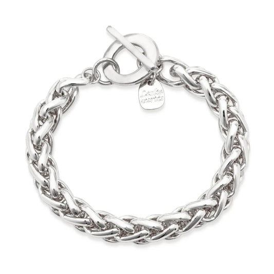 Leslie Curtis Aria Chunky Chain Bracelet