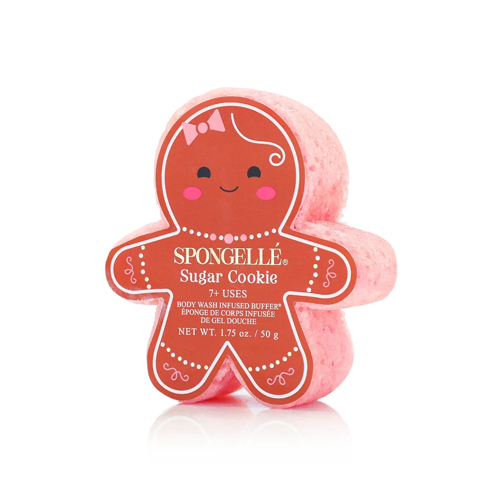 Spongelle Sugar Cookie Holiday Gingerbread