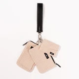 The Carly Pouch Putty Corduroy