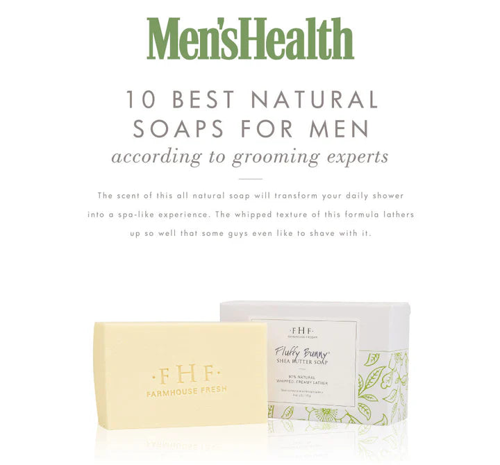 Farmhouse Fresh Fluffy Bunny® Shea Butter Bar Soap