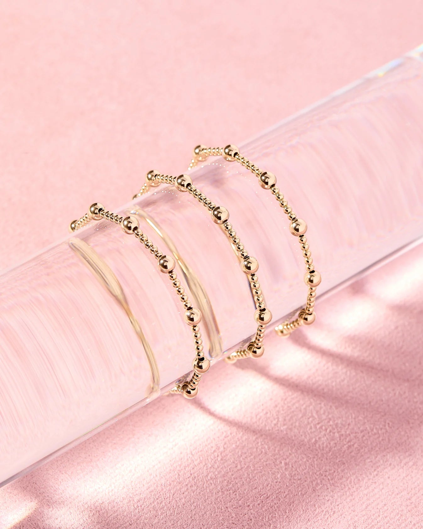 Lively Gold Bracelet