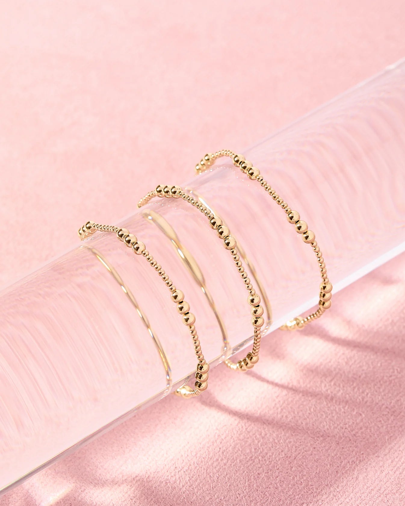 ILY Bracelet in Gold