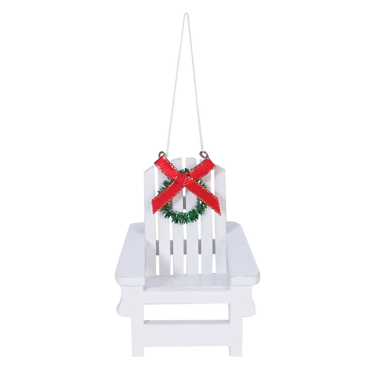 Christmas Beach Chair Ornament
