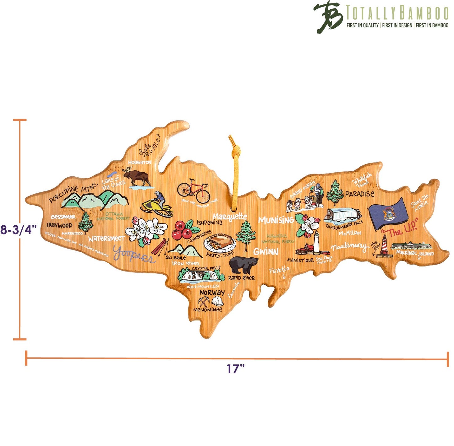 Maryland Cutting Board