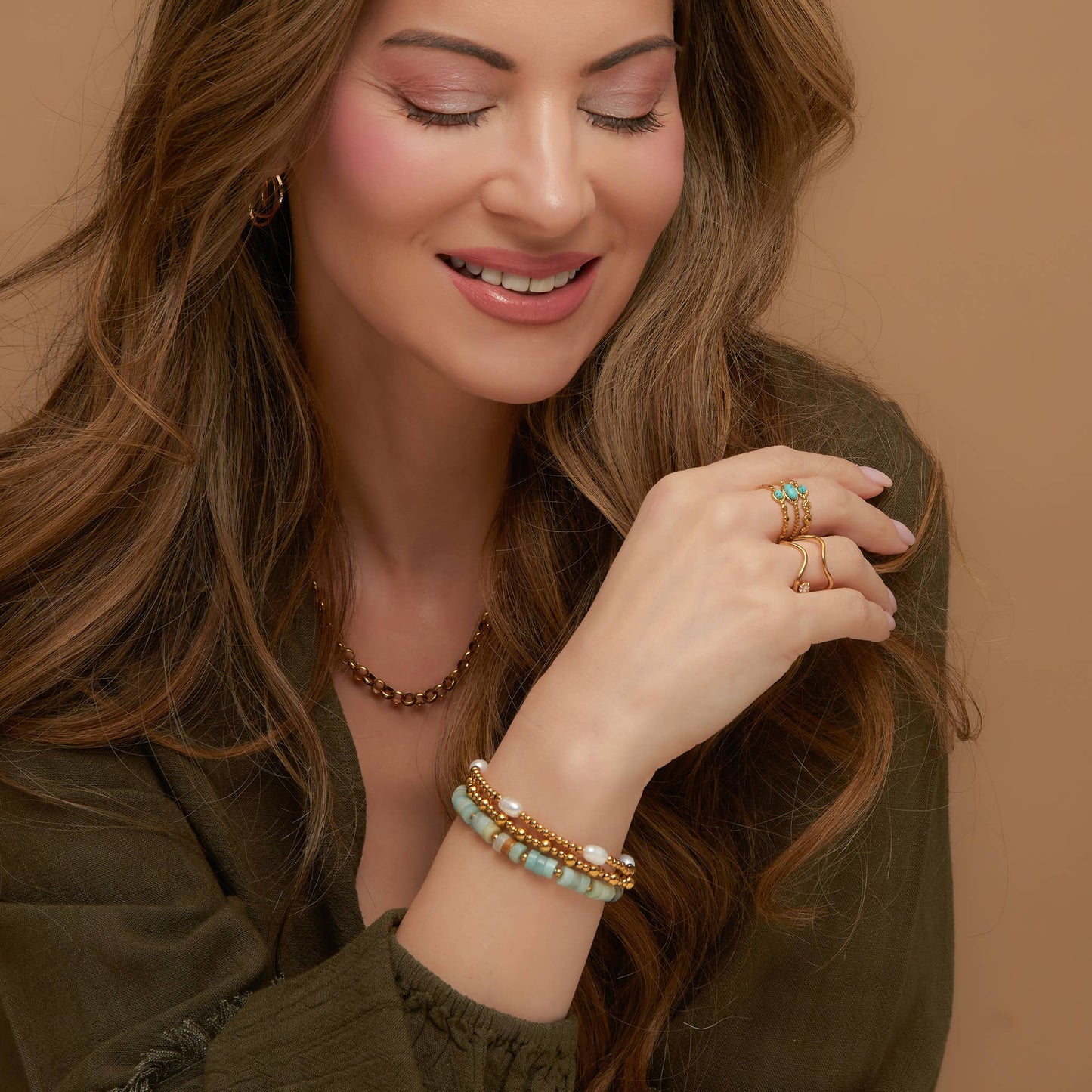 Narelle Waterproof Rings Assorted