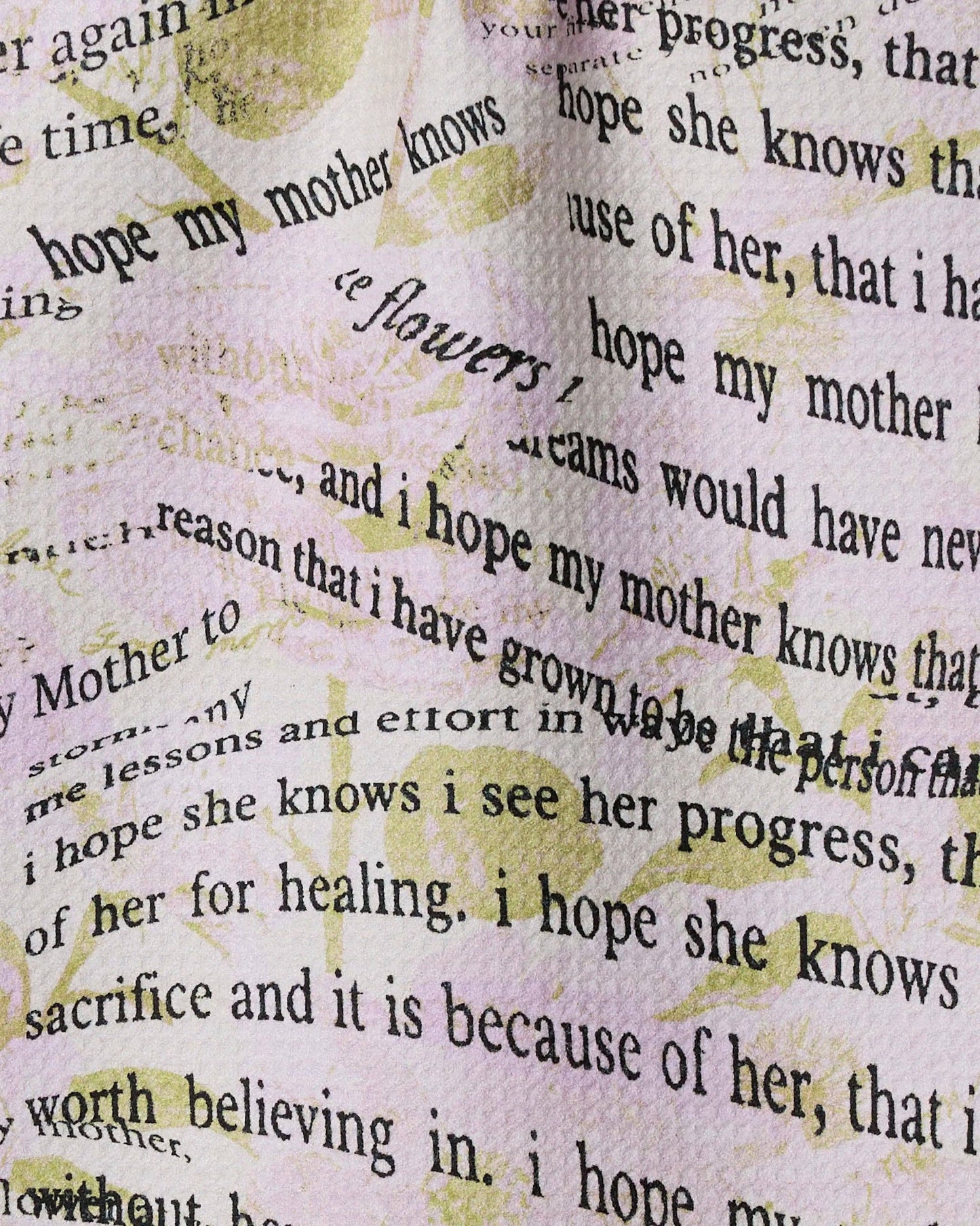 Forever Mom Bar Towel
