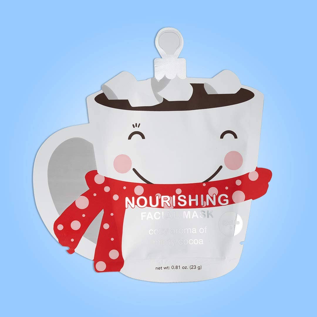 Christmas Holiday Treats Skincare Mask