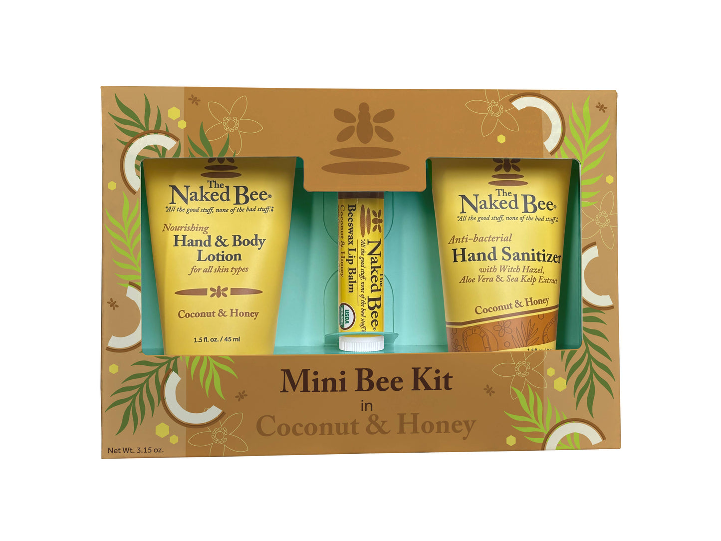 Coconut & Honey Mini Bee Kit