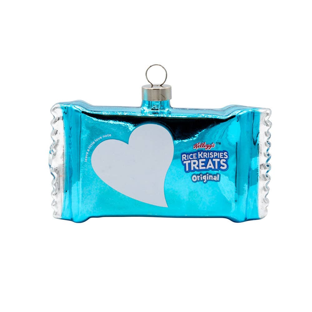 Holiday Glass Ornament – Rice Krispies Treat