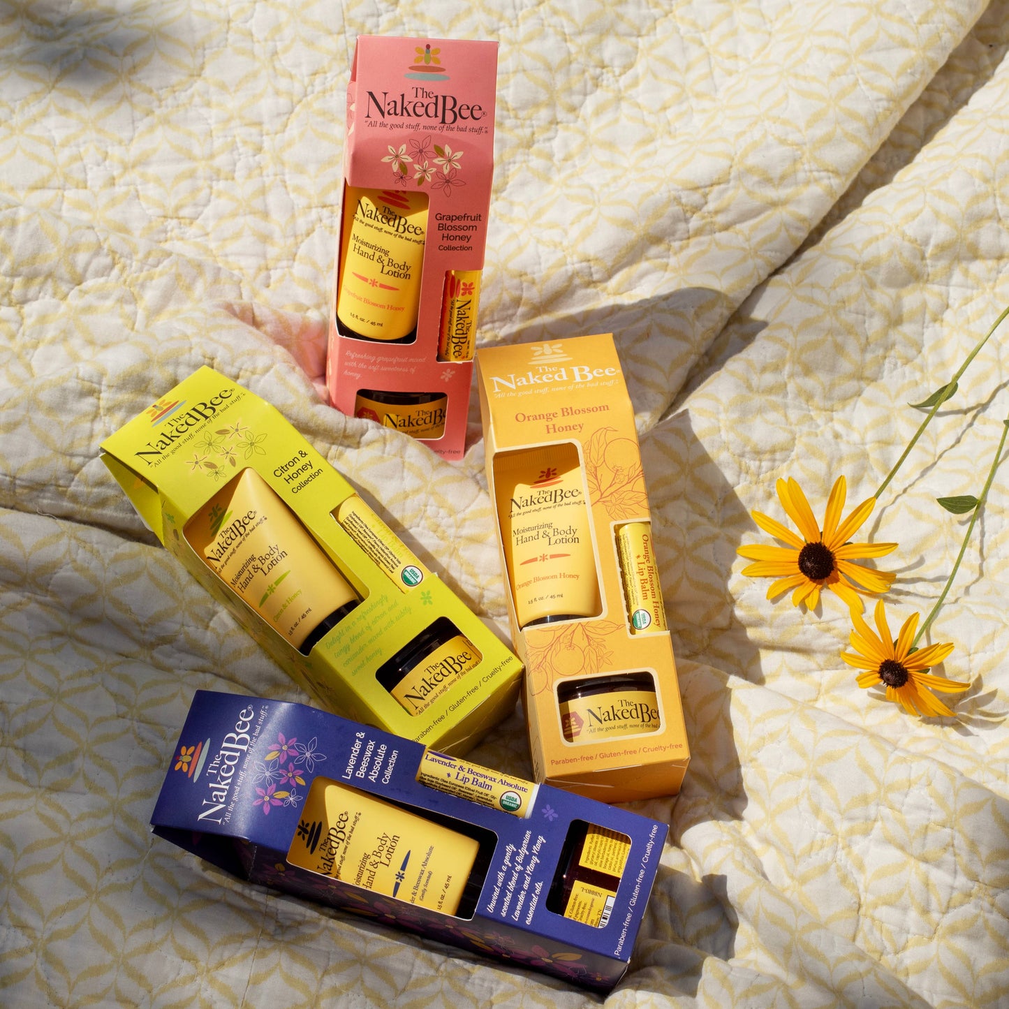 Grapefruit Blossom Honey Gift Collection
