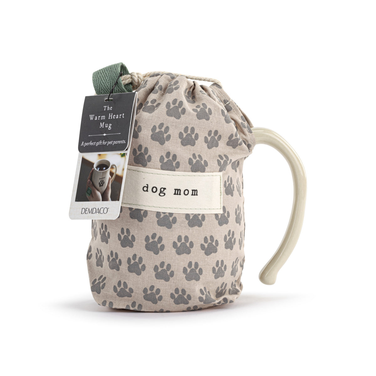 Dog Mom Paw Pets Mug - 16oz