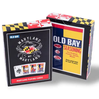 Old Bay Playing Cards