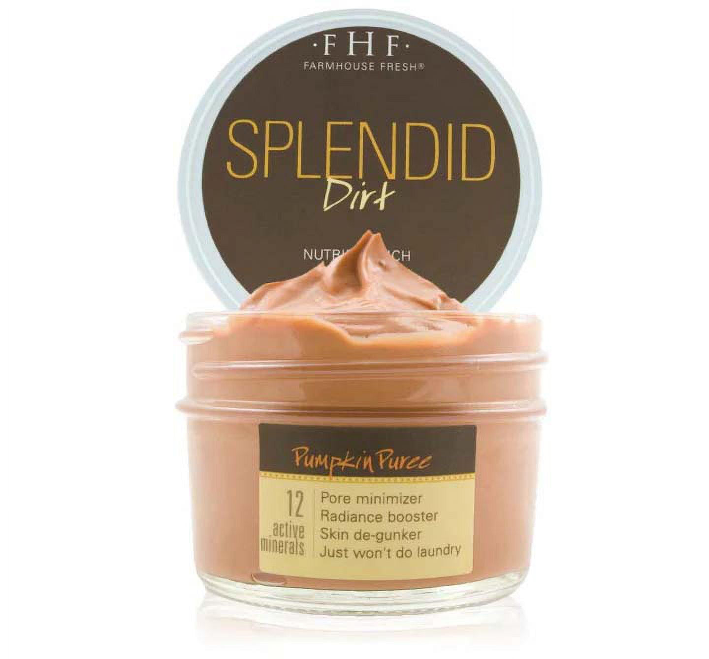 Farmhouse Fresh Splendid Dirt Mud Face Mask