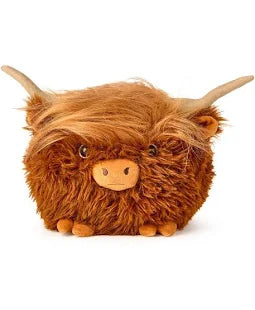 Snuggle Puff Super Soft Large Highland Cow