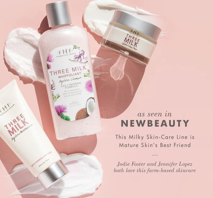 Farmhouse Fresh Three Milk Ageless Sleep Cream