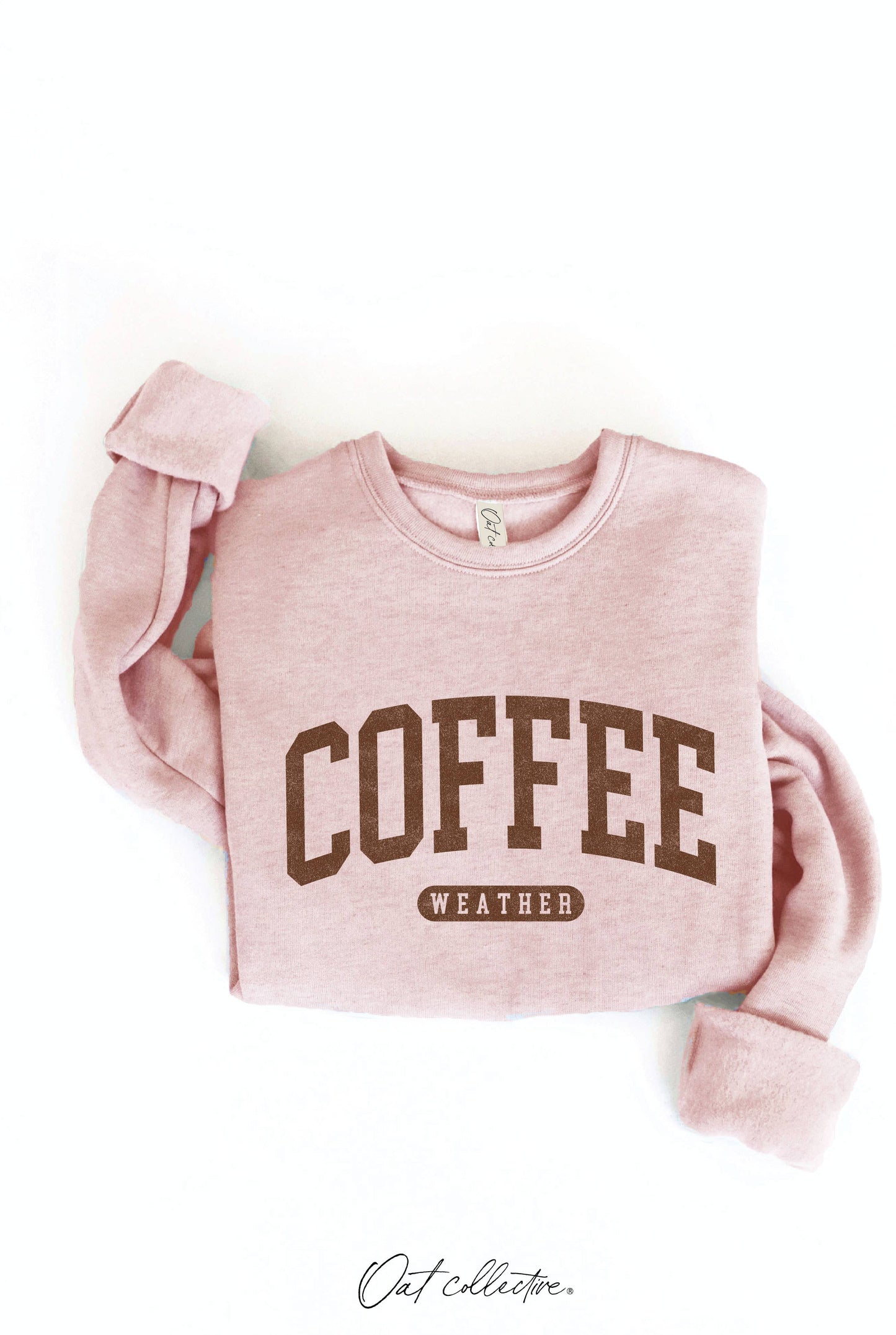 COFFEE WEATHER Graphic Sweatshirt