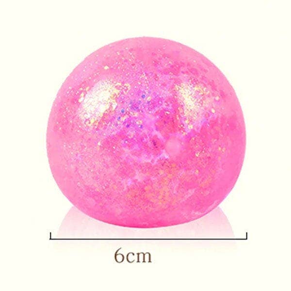 SugarSqueez Squishy Fidget Sugar Stress Ball (1pc) Assorted Colors by Showcase at Luxe & Bow - additional product view 13