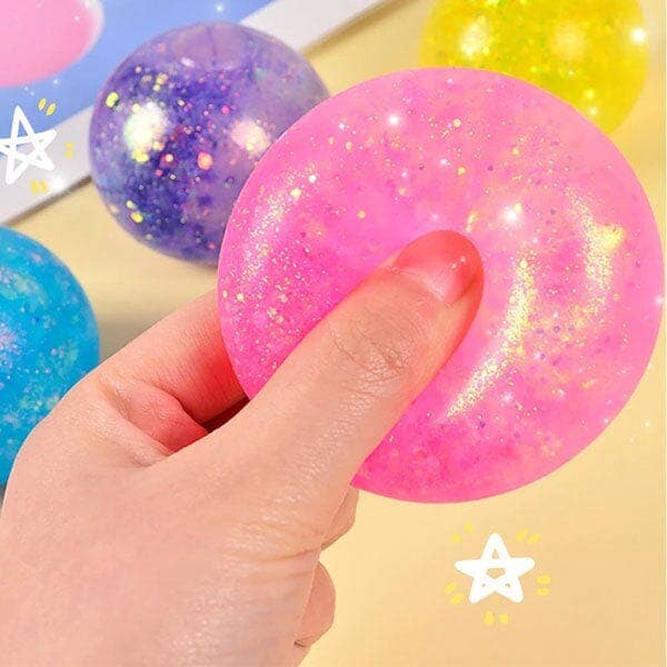SugarSqueez Squishy Fidget Sugar Stress Ball (1pc) Assorted Colors by Showcase at Luxe & Bow - additional product view 10