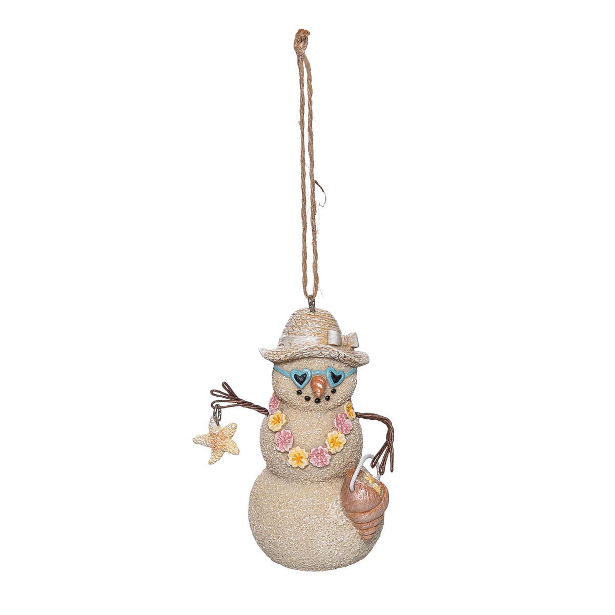 Christmas Beach Sandman Ornament