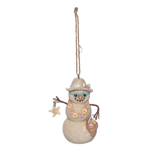Christmas Beach Sandman Ornament