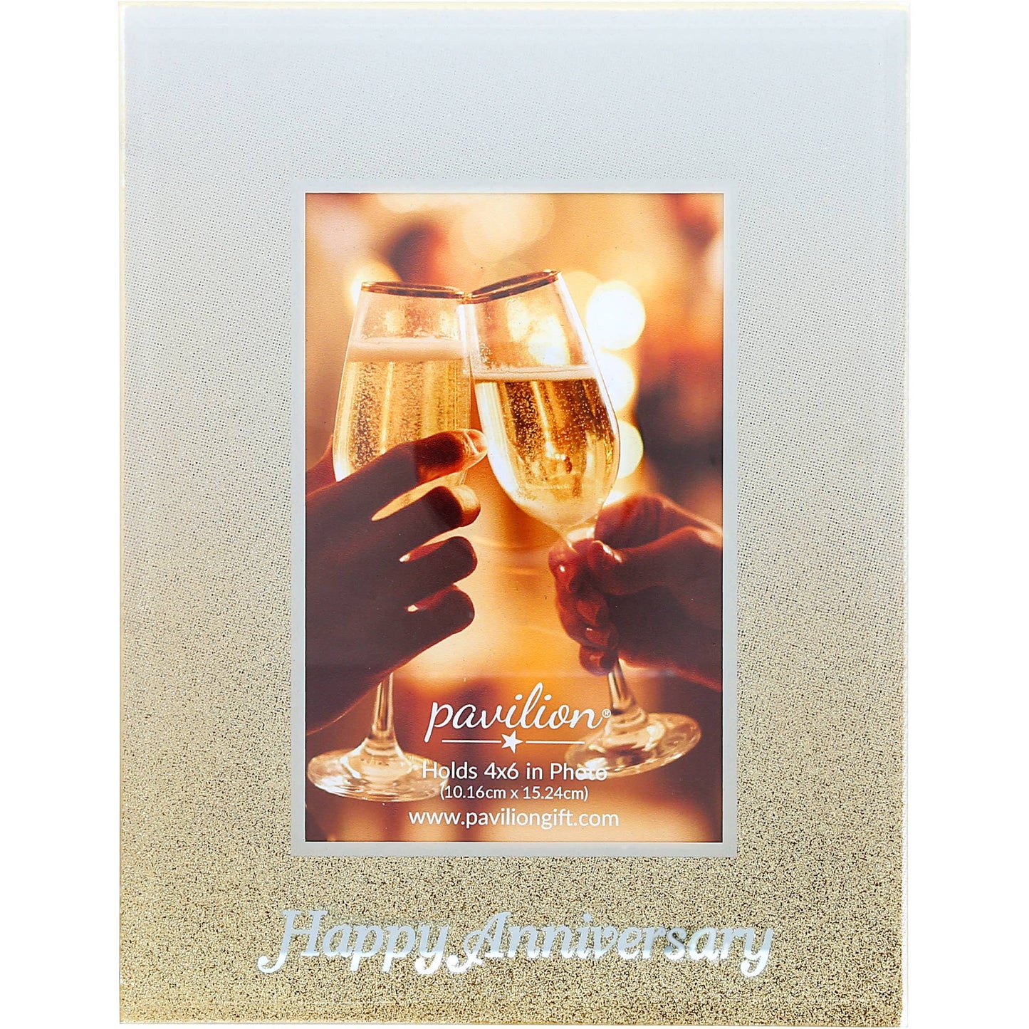 Happy Anniversary - 6.75" x 8.75" Frame (4" x 6" Photo)
