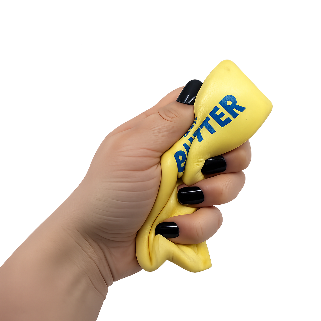 Fun Doh 6" Butter Stick Slow-Rise Squishy Toy - 12/Display
