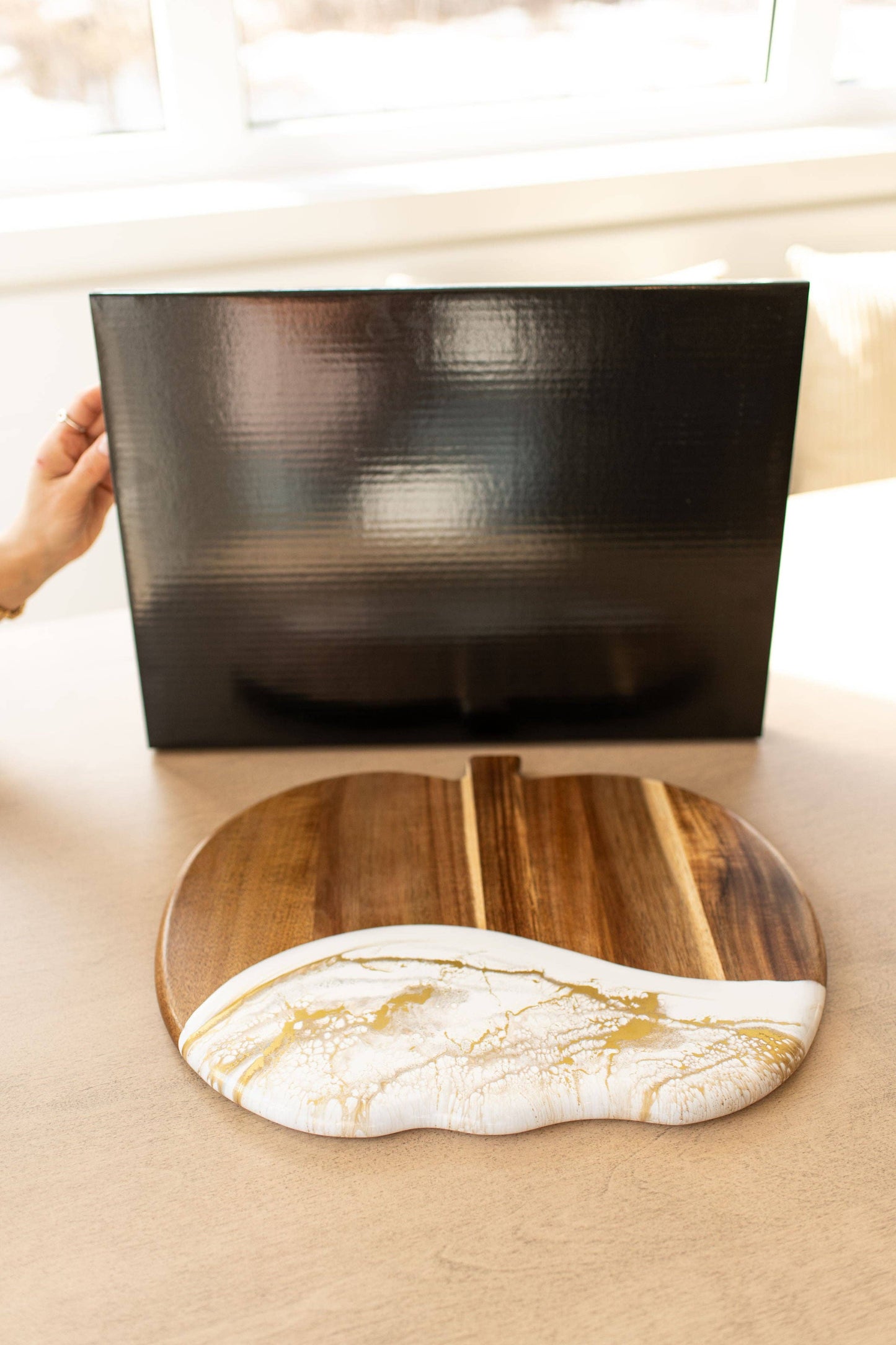 NEW!!! Pumpkin Charcuterie Board and Ceramic Tray NO TARIFFS