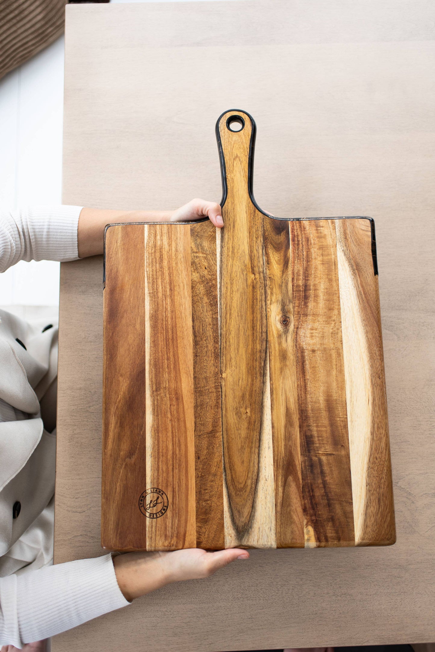 Resin Cheese/Charcuterie Board Extra Large 15"x24"