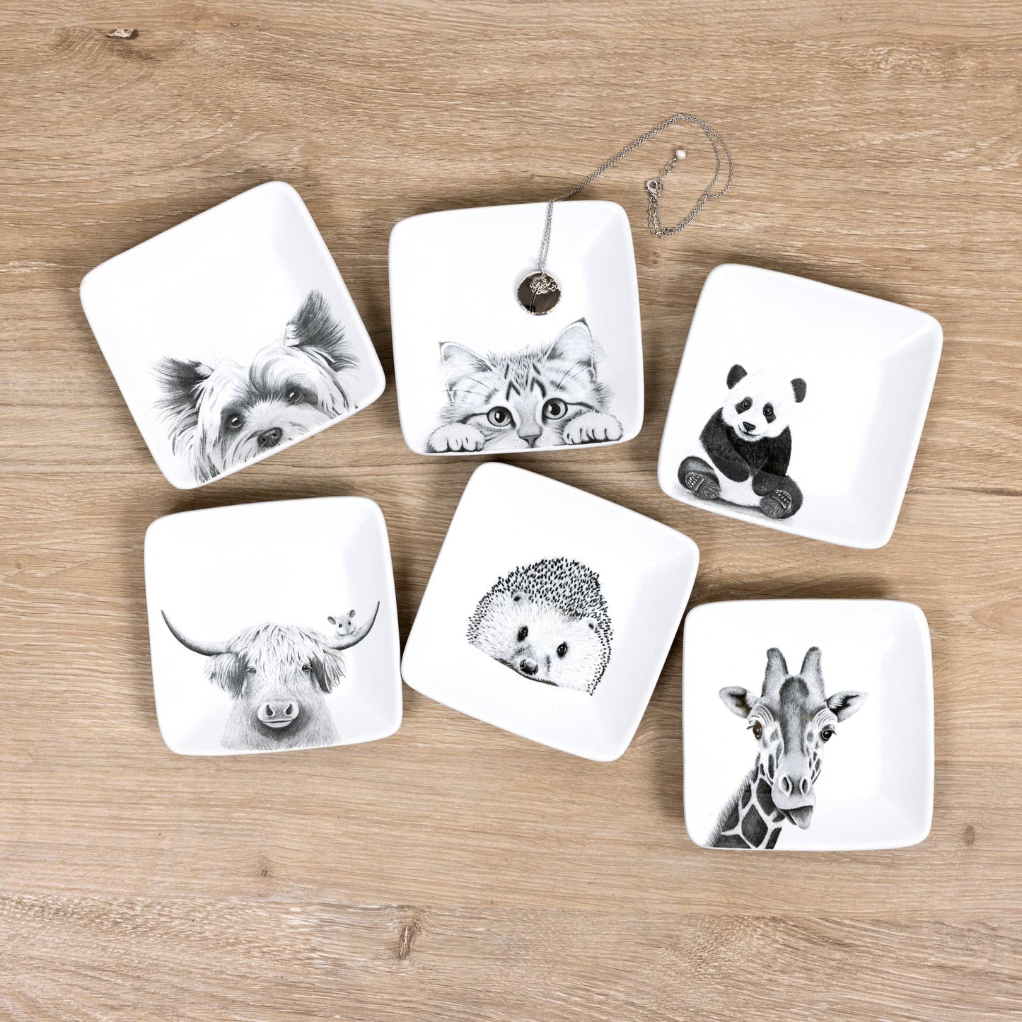 Highland Cow - 4.25" Keepsake Dish