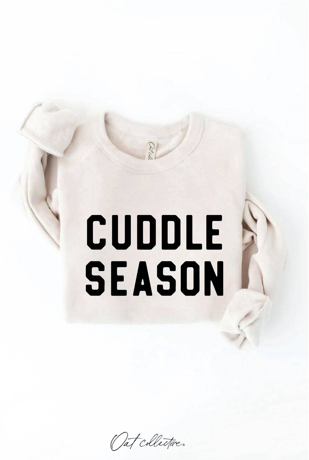 CUDDLE SEASON Graphic Sweatshirt