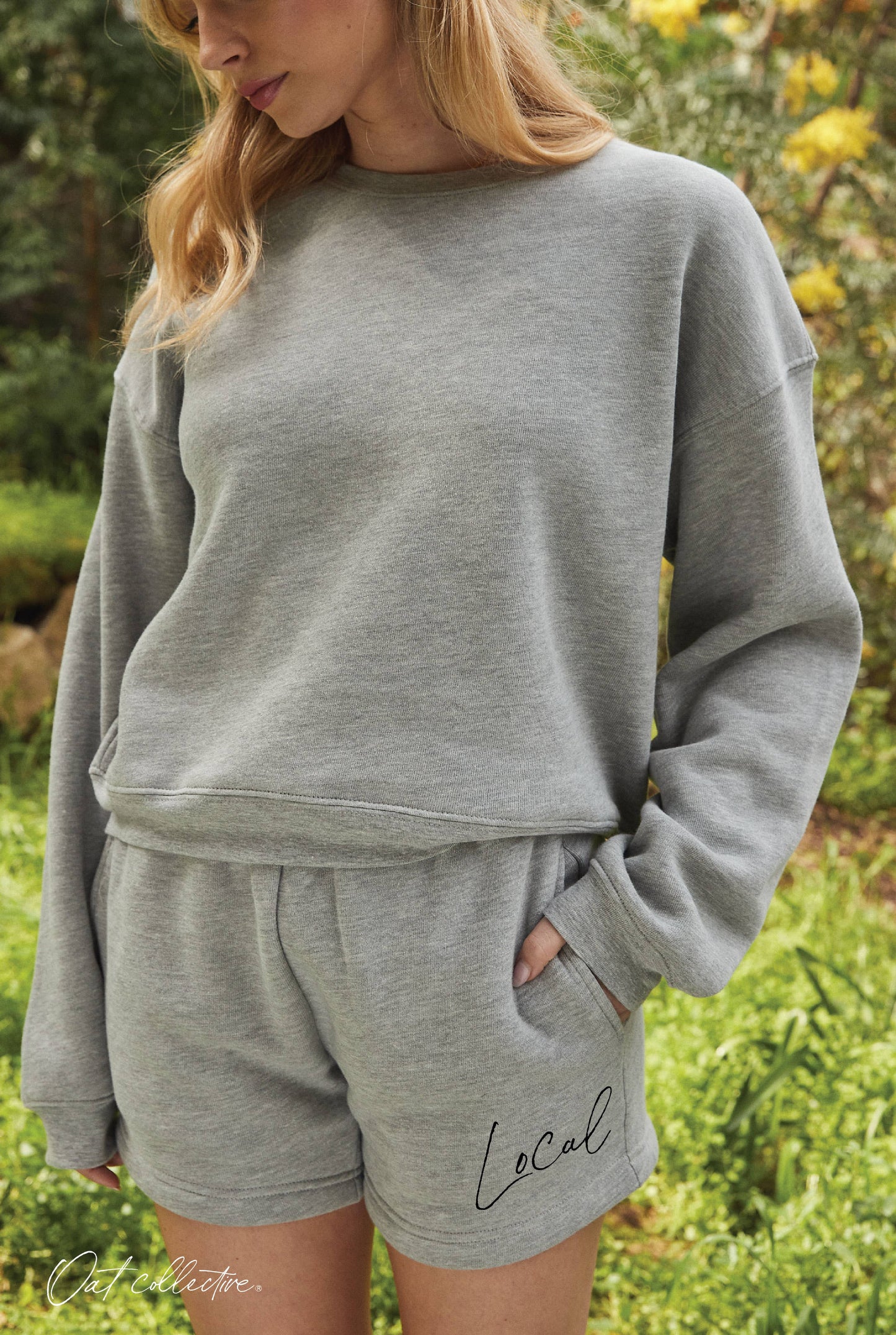 LOCAL Graphic Sweat Short