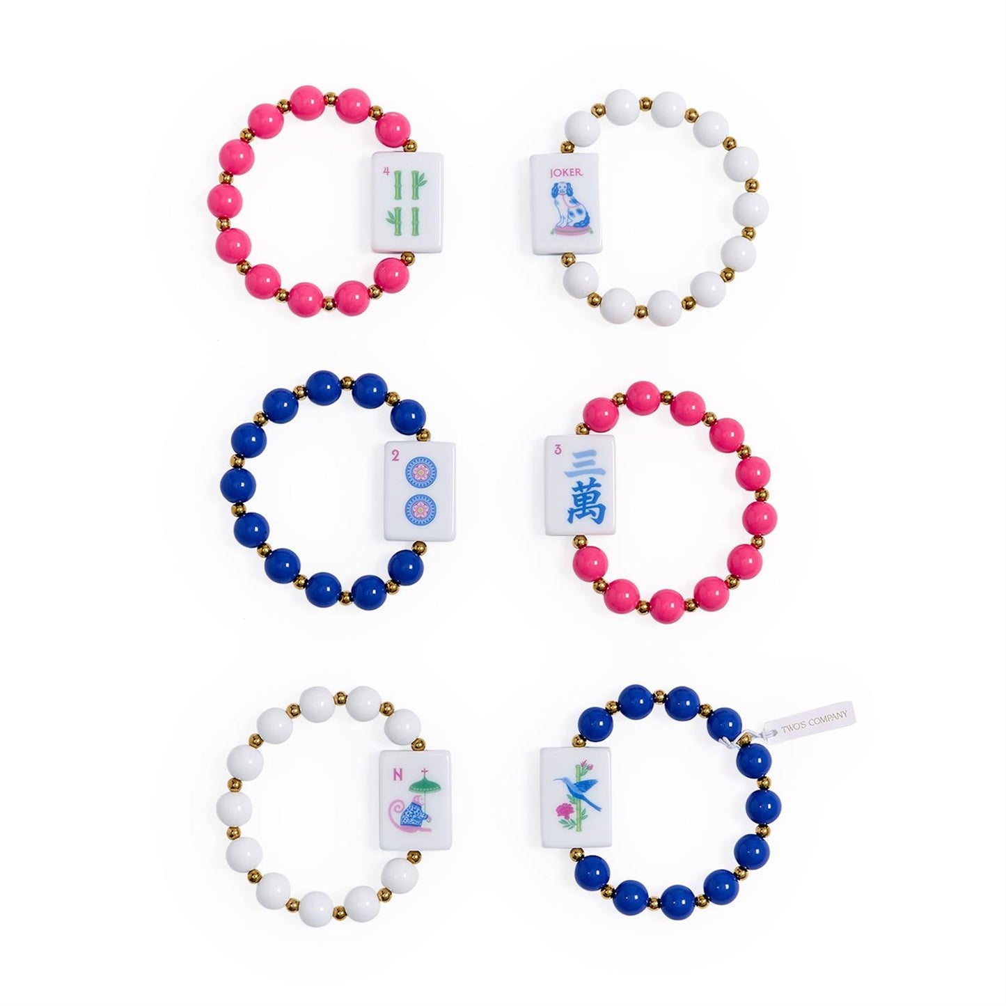 Mahjong Stretch Bracelet