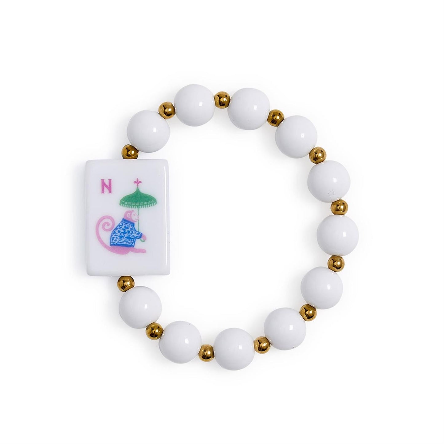 Mahjong Stretch Bracelet